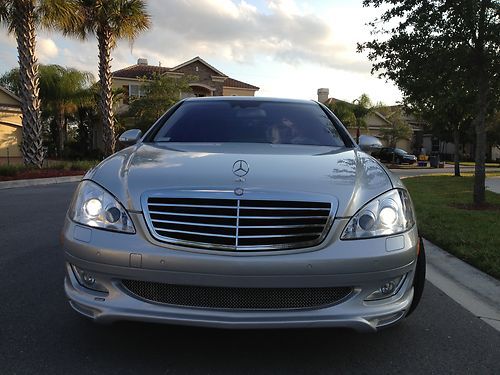 Purchase used 2007 MERCEDESBENZ SCLASS S550 CARLSSON CK50 EDITION Rare, WARRANTY 6\/2014, BLK Purchase used 2007 MERCEDESBENZ SCLASS S550 CARLSSON CK50 EDITION Rare, WARRANTY 6\/2014, BLK