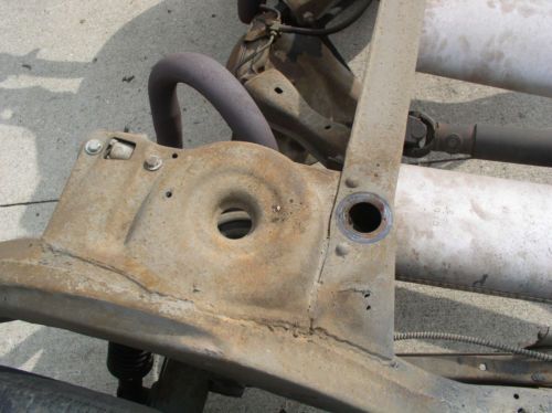 Used Cars For Sale In Illinois >> Purchase used GM "A" Body Chassis - 1969 Buick Skylark ... Used Cars For Sale In Illinois >> Purchase used GM "A" Body Chassis - 1969 Buick Skylark ...