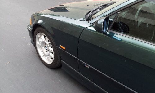 1998 bmw m3 - coupe - sunroof - late build - rare color - must see - s52 - 5 spd
