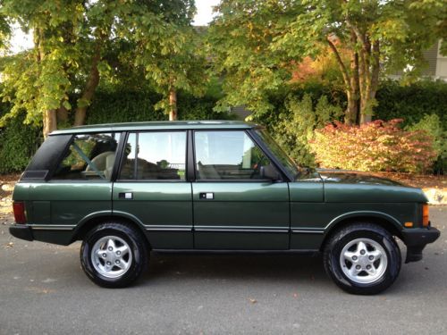 1990 land rover range rover county classic