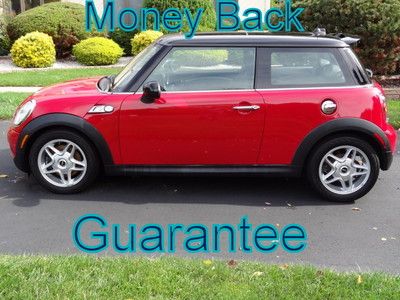 Mini cooper s coupe automatic leather heated seats dual sunroofs no reserve