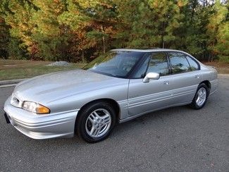 Pontiac : 1999 bonneville ssei supercharged v6 4-door sedan 59k mile local trade