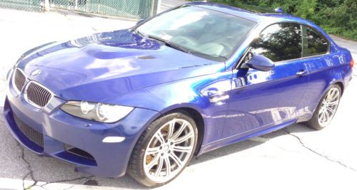 2008 bmw m3 coupe excellent condition, no accident, fully loaded