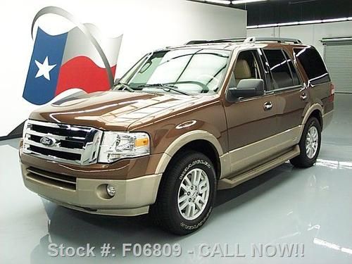 2012 ford expedition 8pass leather rear cam only 31k mi texas direct auto
