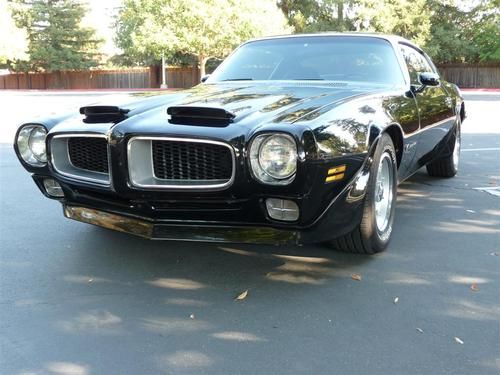 1972 firebird formula 400 ram air 4 spd