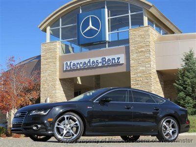 2012 audi a7 prestige quattro / low miles / awd / loaded