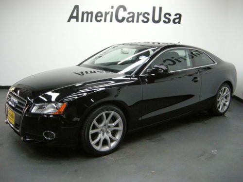 2011 a5 premium quattro awd carfax certified one florida owner only 18k miles