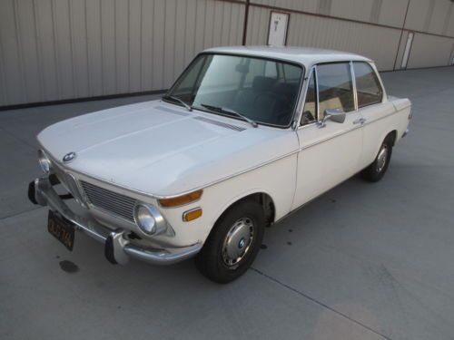 1969 bmw 1600, clean california car, numbers matching, very original, runs great