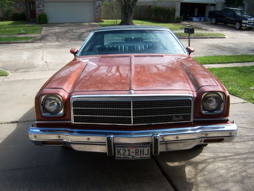 1974 chevrolet chevelle malibu classic one owner survivor