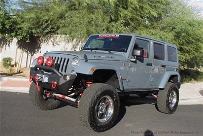 Moab bad boy lifted 2014 jeep wrangler unlimited moab with only 278 miles