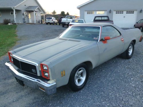 Purchase used 1976 CHEVY ELCAMINO-GMC SPRINT-VINTAGE ...