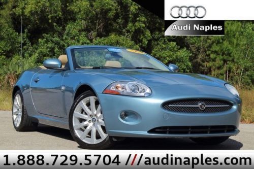 07 xk convertible, lux package, navi, free shipping! we finance!