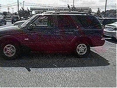 1995 4.3l auto red