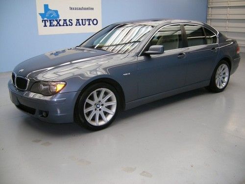 We finance!!!  2006 bmw 750i auto roof nav sport cooled seats xenon sat logic 7!