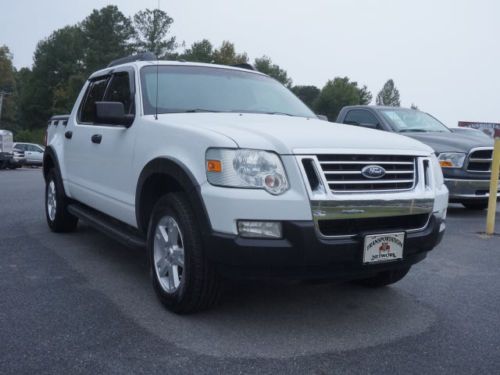 2007 ford explorer sport trac xlt