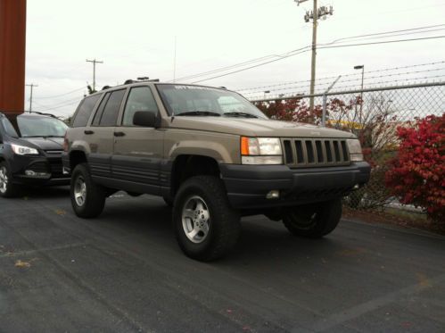 97 jeep grand cherokee lifted