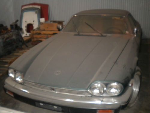 1982 JAGUAR XJS COUPE COMPLETE PROJECT OR PARTS.....NO RESERVE..IN CALIFORNIA, image 1