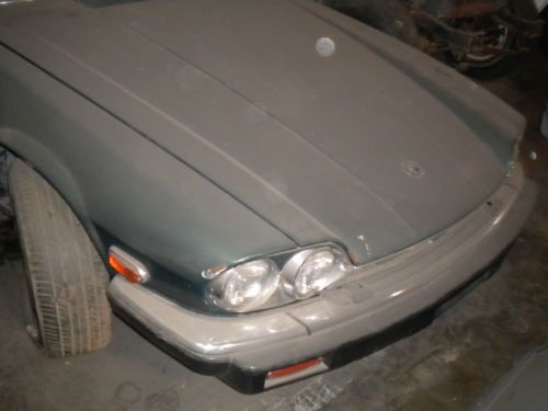 1982 JAGUAR XJS COUPE COMPLETE PROJECT OR PARTS.....NO RESERVE..IN CALIFORNIA, image 2