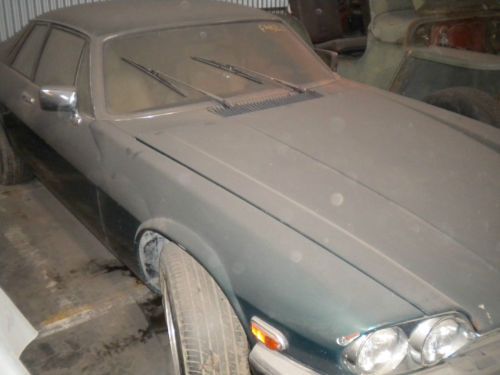 1982 JAGUAR XJS COUPE COMPLETE PROJECT OR PARTS.....NO RESERVE..IN CALIFORNIA, image 3