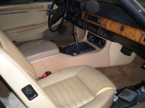 1982 JAGUAR XJS COUPE COMPLETE PROJECT OR PARTS.....NO RESERVE..IN CALIFORNIA, image 4