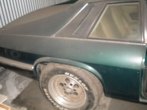 1982 JAGUAR XJS COUPE COMPLETE PROJECT OR PARTS.....NO RESERVE..IN CALIFORNIA, image 6
