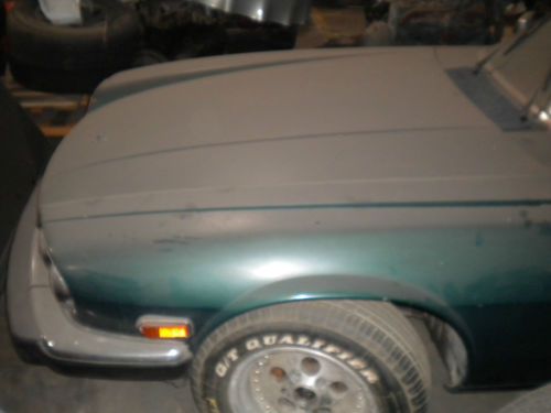 1982 JAGUAR XJS COUPE COMPLETE PROJECT OR PARTS.....NO RESERVE..IN CALIFORNIA, image 9