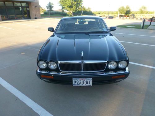1997 jaguar xj6 - green - 99,000 miles - clean carfax/autocheck