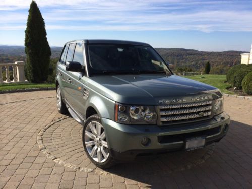 2007 range rover sport supercharged 60k miles