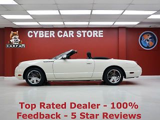 2002 ford thunderbird 2dr convertible with hardtop