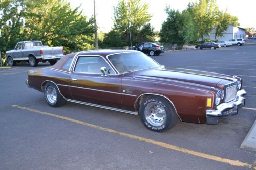 1977 chrysler cordoba base hardtop 2-door 6.6l