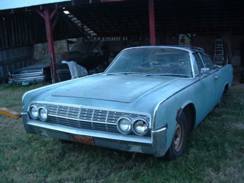 1962 lincoln continental convertible desert car suicide doors windows work!