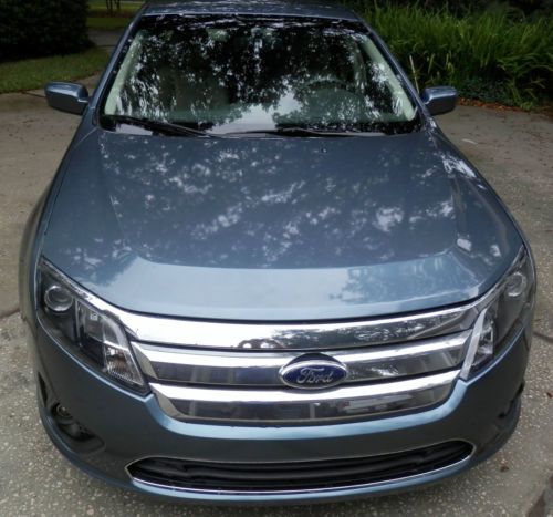 2012 ford fusion sel 4-door, 2.5l, 4 cyl, like new, 35k miles., loaded, leather