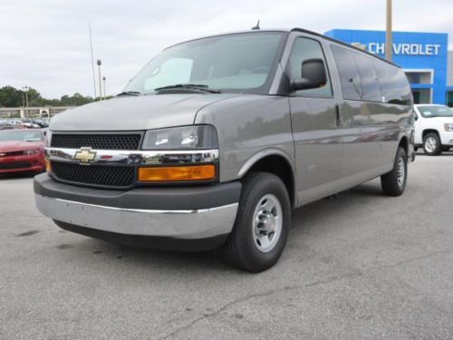 used chevy express passenger van