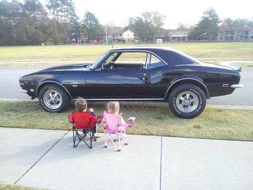 1968 camaro ss (clone)  405 hp - 415 ft lbs torque jegs crate motor. runs great.