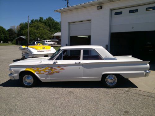 Purchase used 1962 FORD FAIRLANE CLASSIC COUPE 2 DOOR HARD ...