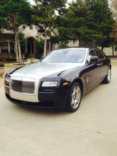 2011 rolls royce ghost, navigation, night vision,rear theater, pano roof