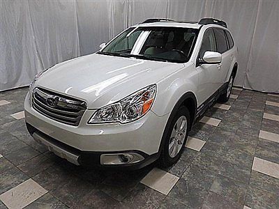 2011 outback limited 2.5l awd only 12k wrnty navigation camera sunroof leather
