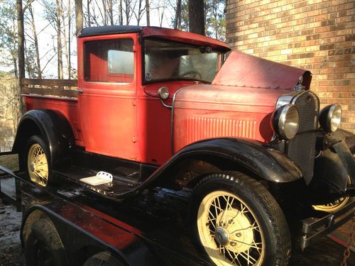 1930 model a ford truck