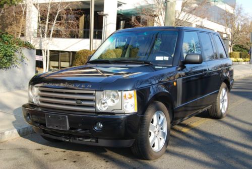 2003 land rover range rover hse - only 38,285  miles!! - recently serviced
