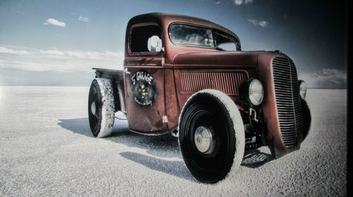 1937 ford hot rod pickup