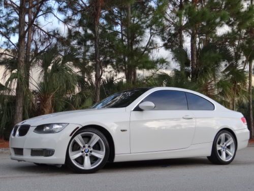 2008 bmw 335i coupe sport premium package! * no reserve * twin turbo! nice!