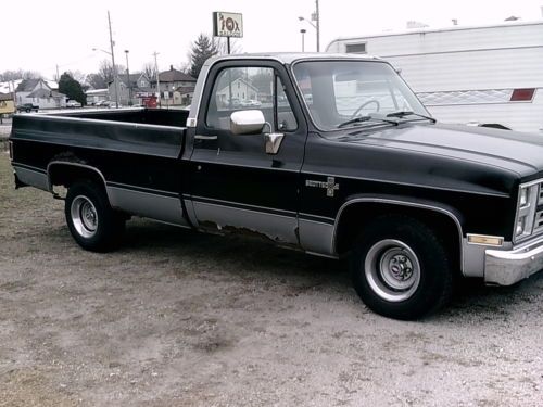 1985 chevy scottsdale c-10 no reserve