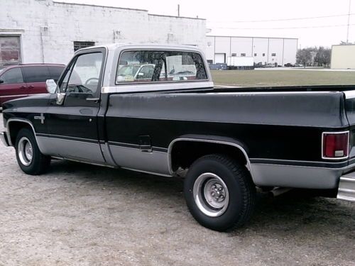 Purchase used 1985 CHEVY SCOTTSDALE C-10 NO RESERVE in ...