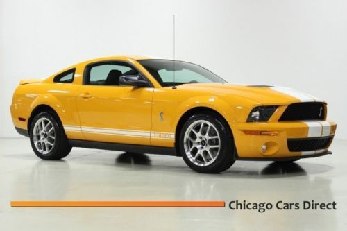 Shelby gt500 *739 miles!  rare! grabber orange/black*1 owner*excellent condition