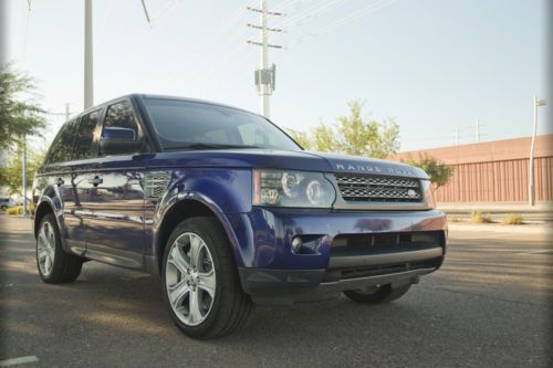2010 land rover range rover supercharged sport