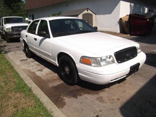 2007 ford crown victoria police interceptor only 51,200 orig miles excel cond!!!