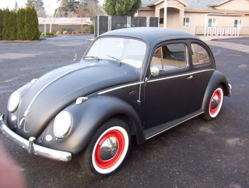 1959 volkswagen beetle deluxe 1.2l very solid original rust free car