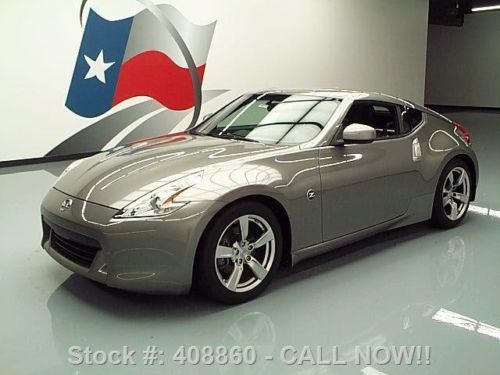2009 nissan 370z touring 6-speed htd leather xenons 28k texas direct auto