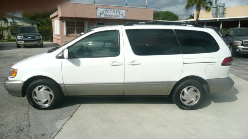 2003 toyota sienna le 1 owner clean car fax florida owned exceptionally clean.