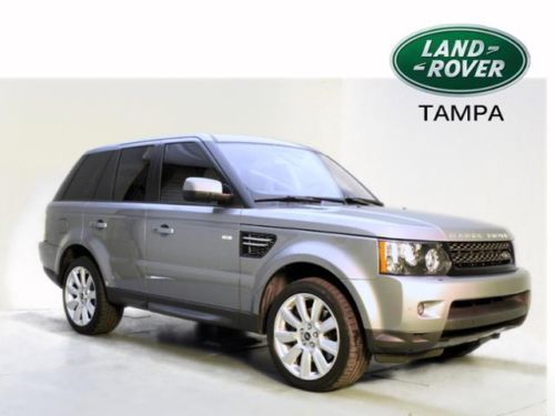 2013 land rover range rover sport 4x4  a/c low miles certified